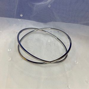 Premier Designs “Threes Company” Silver Tone Bracelet